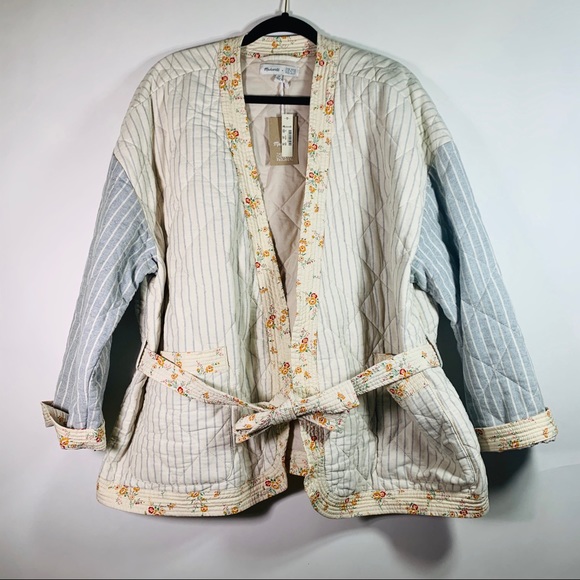 Madewell x The New Denim Project Patchwork Jacket - Picture 2 of 4